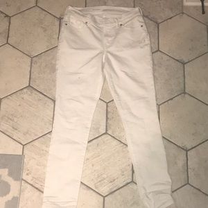 Old Navy White Jeans